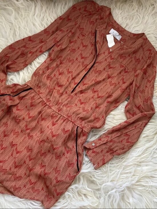 A.L.C. Dresses & Skirts - A.L.C. Silk Knee-Length Dress 2163